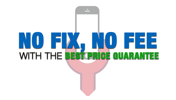 No Fix, No Fee with the Best Price Guarantee
